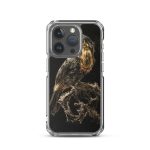 Dark Toucan iPhone Case | Nature Art - Image 35