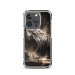 Dark Crane iPhone Case | Nature Art - Image 35