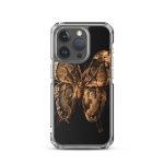 Dark Atlas Moth iPhone Case | Nature Art - Image 35