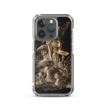 Dark Forest Mushroom Cluster iPhone Case | Nature Art - Image 35
