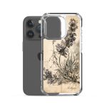 Lavender Branch iPhone Case | Nature Art - Image 37