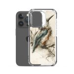 Kingfisher iPhone Case | Nature Art - Image 36