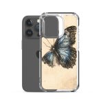 Blue Morpho Butterfly iPhone Case | Nature Art - Image 36