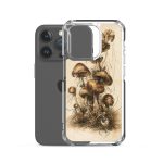 Forest Mushroom Cluster iPhone Case | Nature Art - Image 36