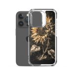 Dark Sunflower iPhone Case | Nature Art - Image 36