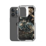Dark Succulent Cluster iPhone Case | Nature Art - Image 36