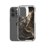 Dark Barn Owl iPhone Case | Nature Art - Image 36