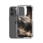 Dark Crane iPhone Case | Nature Art - Image 36
