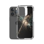Dark Dragonfly iPhone Case | Nature Art - Image 36