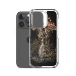 Dark Fly Agaric Mushroom iPhone Case | Nature Art - Image 36