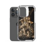 Dark Forest Mushroom Cluster iPhone Case | Nature Art - Image 36