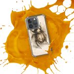 Golden Scarab Beetle iPhone Case | Nature Art - Image 116