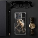 Dark Kingfisher iPhone Case | Nature Art - Image 114