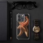 Dark Starfish iPhone Case | Nature Art - Image 114