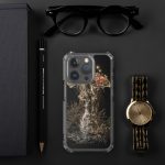 Dark Fly Agaric Mushroom iPhone Case | Nature Art - Image 114