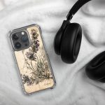 Lavender Branch iPhone Case | Nature Art - Image 115