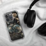 Dark Succulent Cluster iPhone Case | Nature Art - Image 115