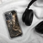 Dark Barn Owl iPhone Case | Nature Art - Image 115