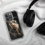Dark Kingfisher iPhone Case | Nature Art - Image 115