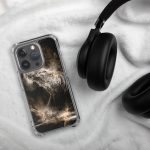 Dark Crane iPhone Case | Nature Art - Image 115