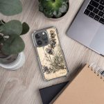 Lavender Branch iPhone Case | Nature Art - Image 116