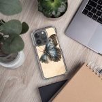 Blue Morpho Butterfly iPhone Case | Nature Art - Image 116