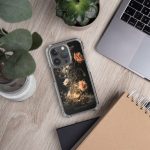 Dark Wildflower iPhone Case | Nature Art - Image 116