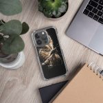 Dark Monarch Butterfly iPhone Case | Nature Art - Image 116