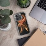 Dark Starfish iPhone Case | Nature Art - Image 116