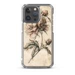 Peony Botanical iPhone Case | Nature Art - Image 33