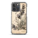Lavender Branch iPhone Case | Nature Art - Image 34