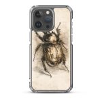 Golden Scarab Beetle iPhone Case | Nature Art - Image 33