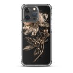 Dark Peony Botanical iPhone Case | Nature Art - Image 33