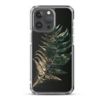 Dark Fern Frond iPhone Case | Nature Art - Image 33