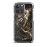 Dark Barn Owl iPhone Case | Nature Art - Image 33