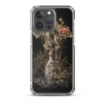 Dark Fly Agaric Mushroom iPhone Case | Nature Art - Image 33