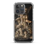 Dark Forest Mushroom Cluster iPhone Case | Nature Art - Image 33