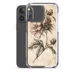 Peony Botanical iPhone Case | Nature Art - Image 34