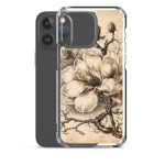 Magnolia Botanical iPhone Case | Nature Art - Image 34
