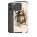 Golden Scarab Beetle iPhone Case | Nature Art - Image 34