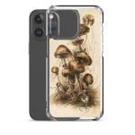 Forest Mushroom Cluster iPhone Case | Nature Art - Image 34
