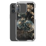 Dark Succulent Cluster iPhone Case | Nature Art - Image 34