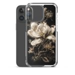 Dark Magnolia iPhone Case | Nature Art - Image 34