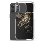 Dark Hummingbird iPhone Case | Nature Art - Image 34