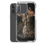 Dark Fly Agaric Mushroom iPhone Case | Nature Art - Image 34
