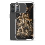 Dark Forest Mushroom Cluster iPhone Case | Nature Art - Image 34