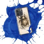 Golden Scarab Beetle iPhone Case | Nature Art - Image 112