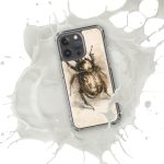 Golden Scarab Beetle iPhone Case | Nature Art - Image 111