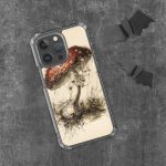 Fly Agaric Mushroom iPhone Case | Nature Art - Image 95