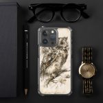Barn Owl iPhone Case | Nature Art - Image 111
